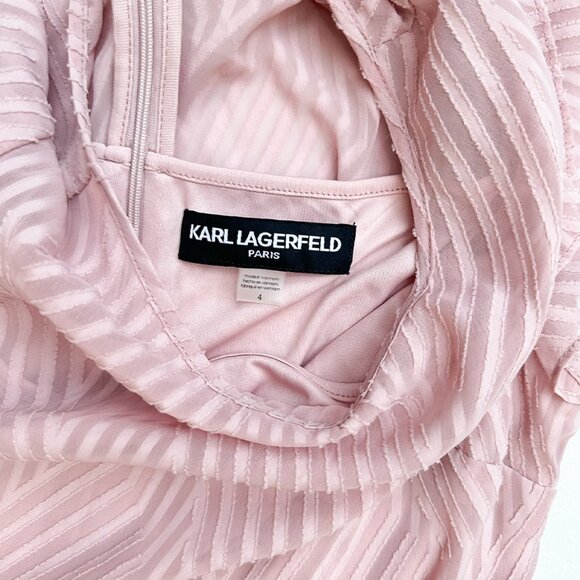 NWOT Rose Karl Lagerfeld Dress - Picture 4 of 4